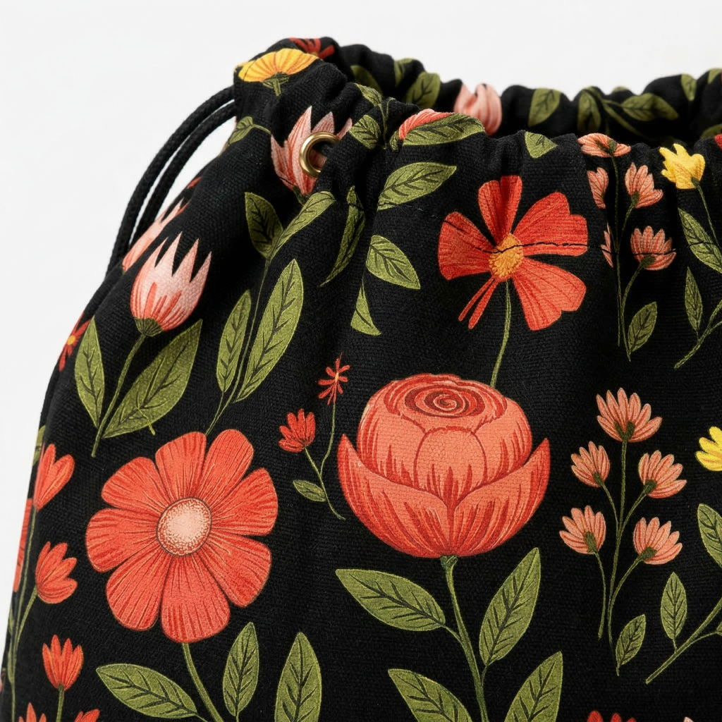 Drawstring bag