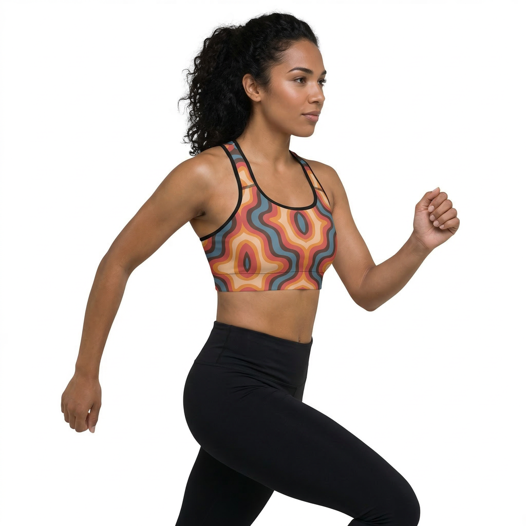 Padded Sports Bra